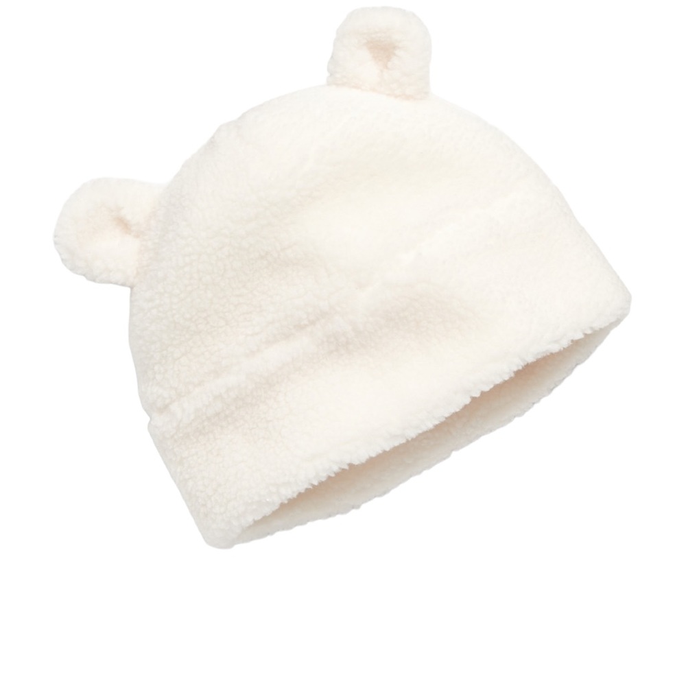 OLD NAVY HAT UNISEX SHERPA CRITTER HAT INFANT HAT BABY HAT SHERPA
